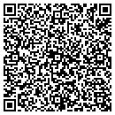 QR code with C B C Plants Inc contacts