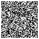 QR code with K O's Nursery contacts