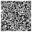 QR code with M G Flowers contacts