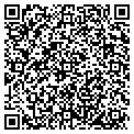 QR code with James E Moody contacts