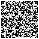 QR code with S & S Wholesale Florist contacts