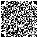 QR code with H C I Horticultural contacts