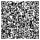 QR code with P A Healing contacts