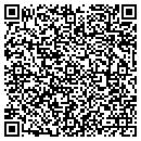 QR code with B & M Glass CO contacts