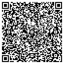 QR code with USV Optical contacts