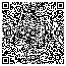 QR code with R Banford contacts