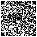 QR code with A While Inc contacts