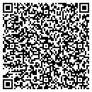 QR code with C C D Center contacts