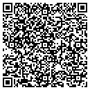 QR code with T Davlin Glass Inc contacts