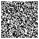 QR code with R Bruce Mapes contacts