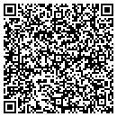 QR code with E Design Co contacts