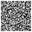 QR code with E & E Nature Card contacts