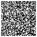 QR code with P S Greetings Inc contacts