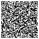 QR code with C W Hash Jr contacts