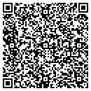 QR code with R LS Place contacts
