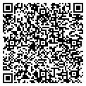 QR code with J & J Knives & Swords contacts