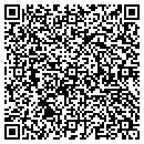 QR code with R S A Inc contacts