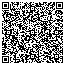 QR code with H & H Tool contacts