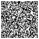 QR code with G & L Mattresses contacts