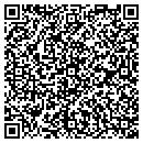 QR code with E R Butler & Co Inc contacts