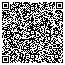 QR code with Hes Inc contacts