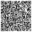 QR code with T & W Key & Lock Inc contacts
