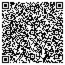 QR code with Hardee's contacts