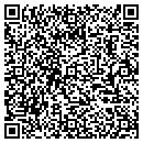 QR code with D&W Designs contacts