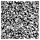 QR code with R & S Plastering Inc contacts