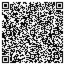 QR code with H & R Block contacts