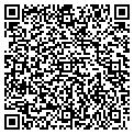 QR code with K & S Coins contacts
