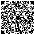 QR code with R & R contacts