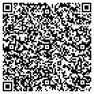 QR code with DE Morrow's Jewelry & Repair contacts