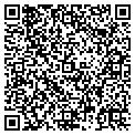QR code with D & O CO contacts