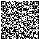 QR code with B & B Laundry contacts