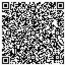 QR code with B & B Uniform Service contacts