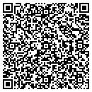 QR code with C Coddington contacts