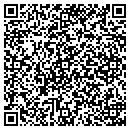 QR code with C R Scrubs contacts