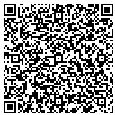 QR code with J & J Gas Service contacts