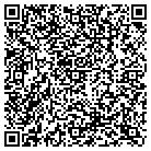 QR code with D & J Mobile Home Park contacts