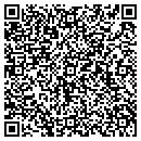 QR code with House H S contacts