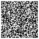 QR code with H & S Domestic Employment Agen contacts