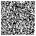 QR code with T P E contacts