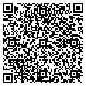 QR code with T C's contacts