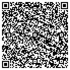 QR code with B & B Professional Service contacts