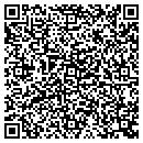 QR code with J P M's Tuxedo's contacts