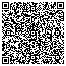 QR code with T F LLC contacts