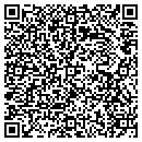 QR code with E & B Processing contacts