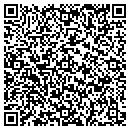 QR code with K2NE WEB STORE contacts