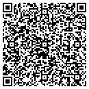 QR code with B B & T contacts